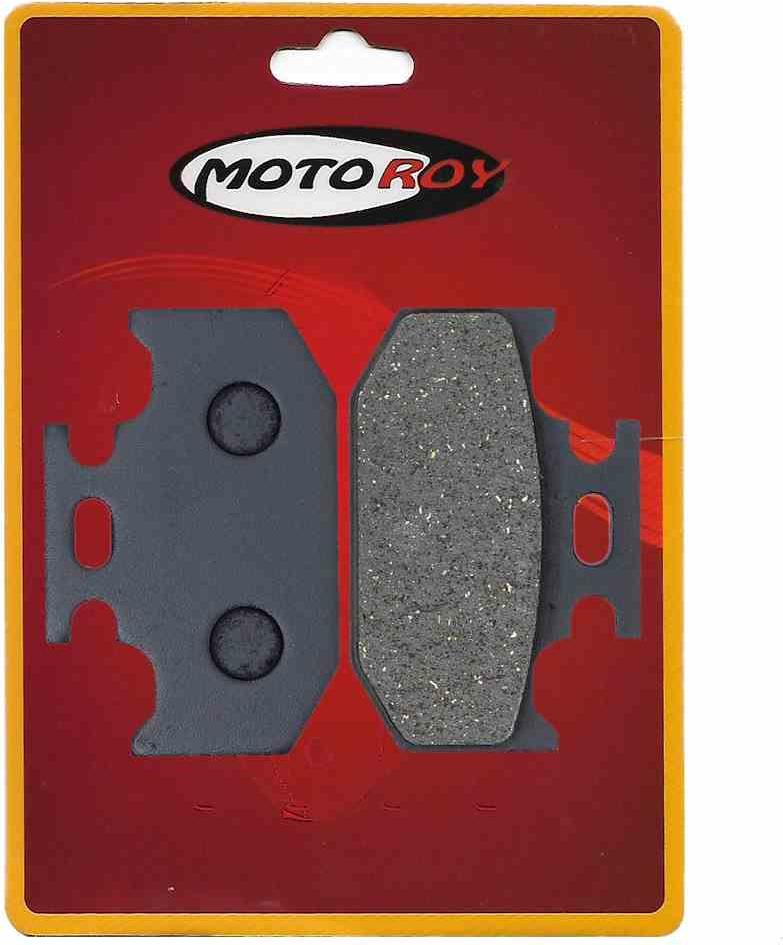 ItalyRacing Bremsbeläge Kawasaki Kdx 125 Kdx 200 Klx 250 Lcpassend Für Kayo 150 Hinten (Kleiner Umbau) ROY16043