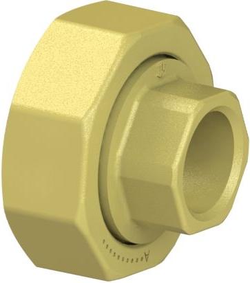 JS ABGANGSVERSCHRAUBUNG FUER STAHLROHR, 1/2" x 1 1/4"