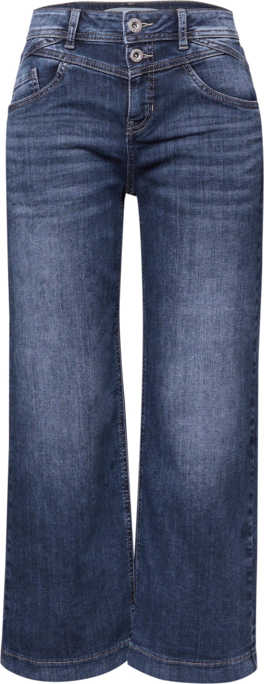 Street One QR Style Emee Wide Leg.hw.dark dark blue wash -31-/26 A380302