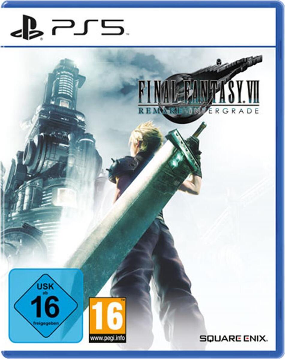 FINAL FANTASY VII REMAKE INTERGRADE PS5-Spiel