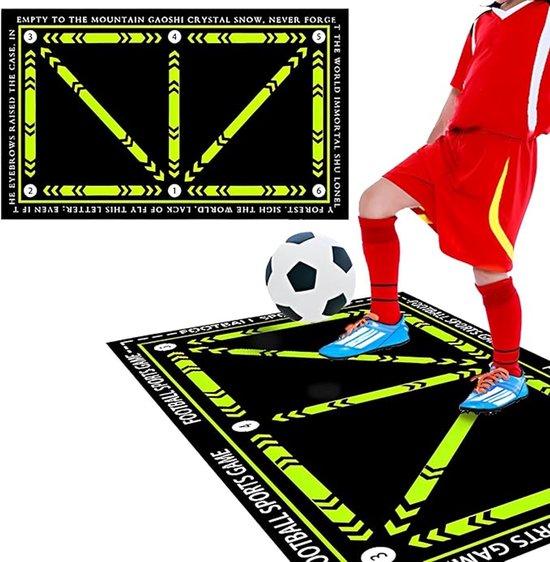 OEM Fußballtrainingsmat - Dribbelmat - Trainingsmat - Opvouwbaar - Kleine Trainingsmat 2026