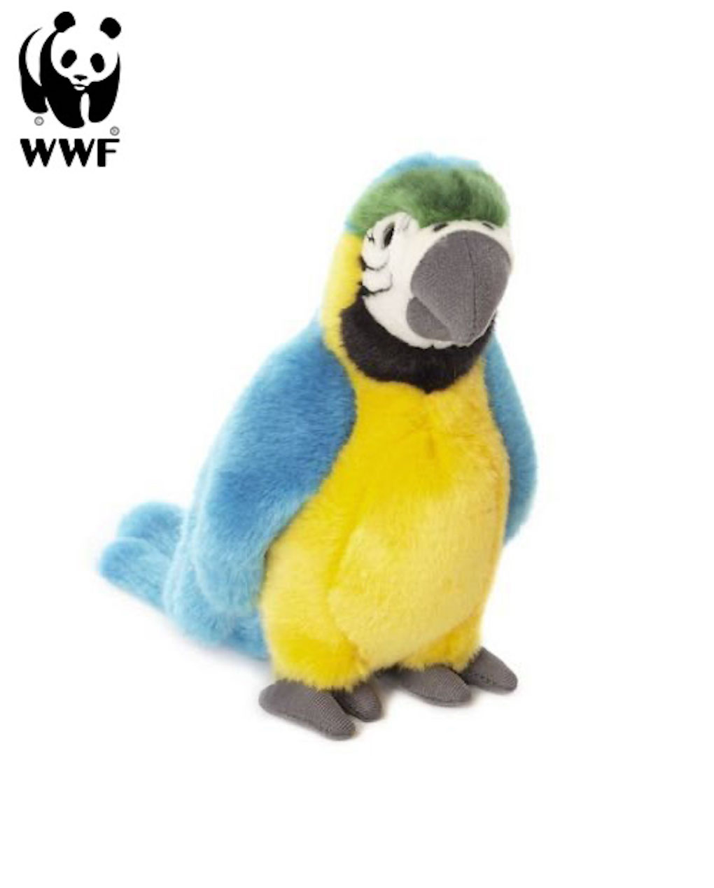 WWF Plüschfigur Tropischer Vogel mit SoundBonTon Toys 15170001Plüschtier 