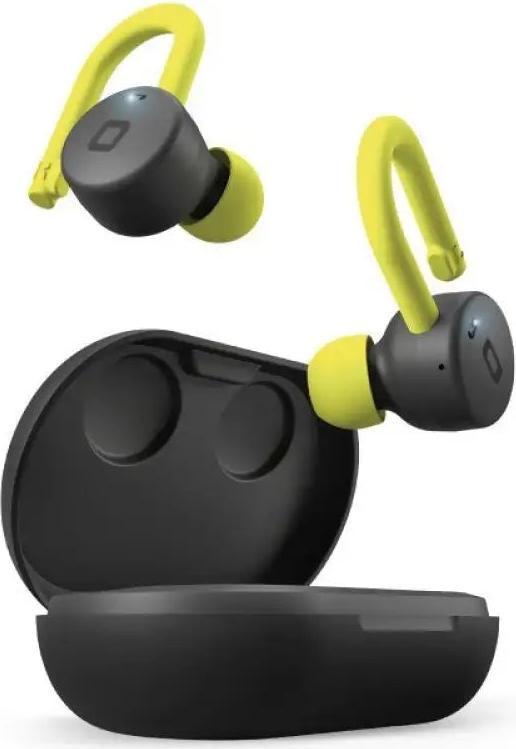 SBS TESPEARTRAINTWSBTK, True Wireless Stereo (TWS), Športy, 20 - 20000 Hz, 47 g, Slúchadlá s mikrofónom, Čierna, Žltá