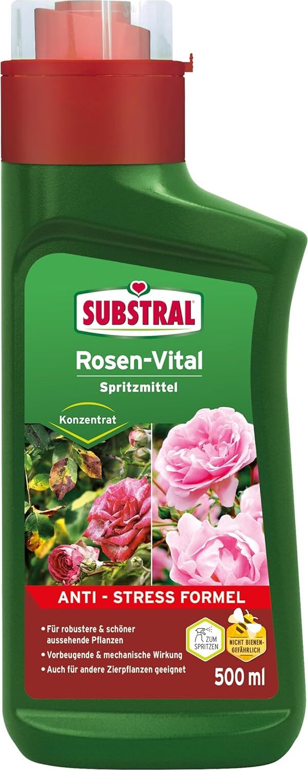 Substral Rosen-Vital mit Anti-Stress-Formel, 500ml 66800
