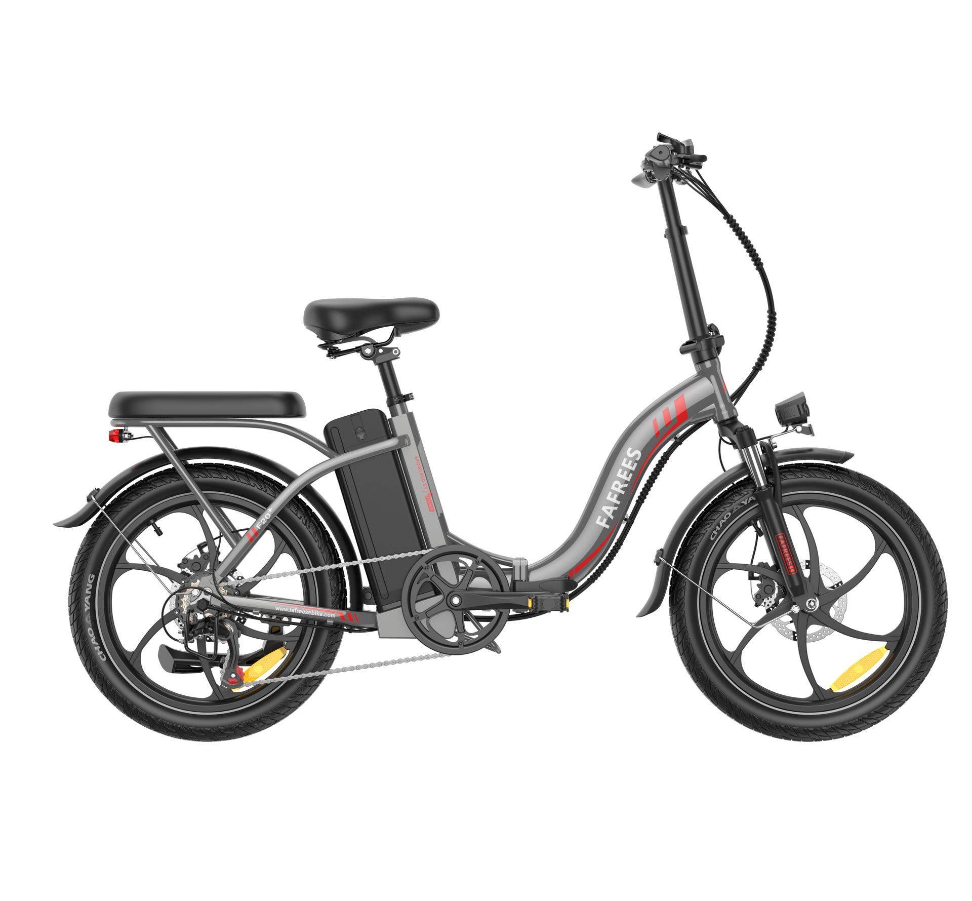 20 palcová pneumatika E Bike, skladací bicykel elektrický bicykel senzor krútiaceho momentu 20Ah batéria hliníková batéria 100km Shimano 7s e-bike skladacie bicykle dámy