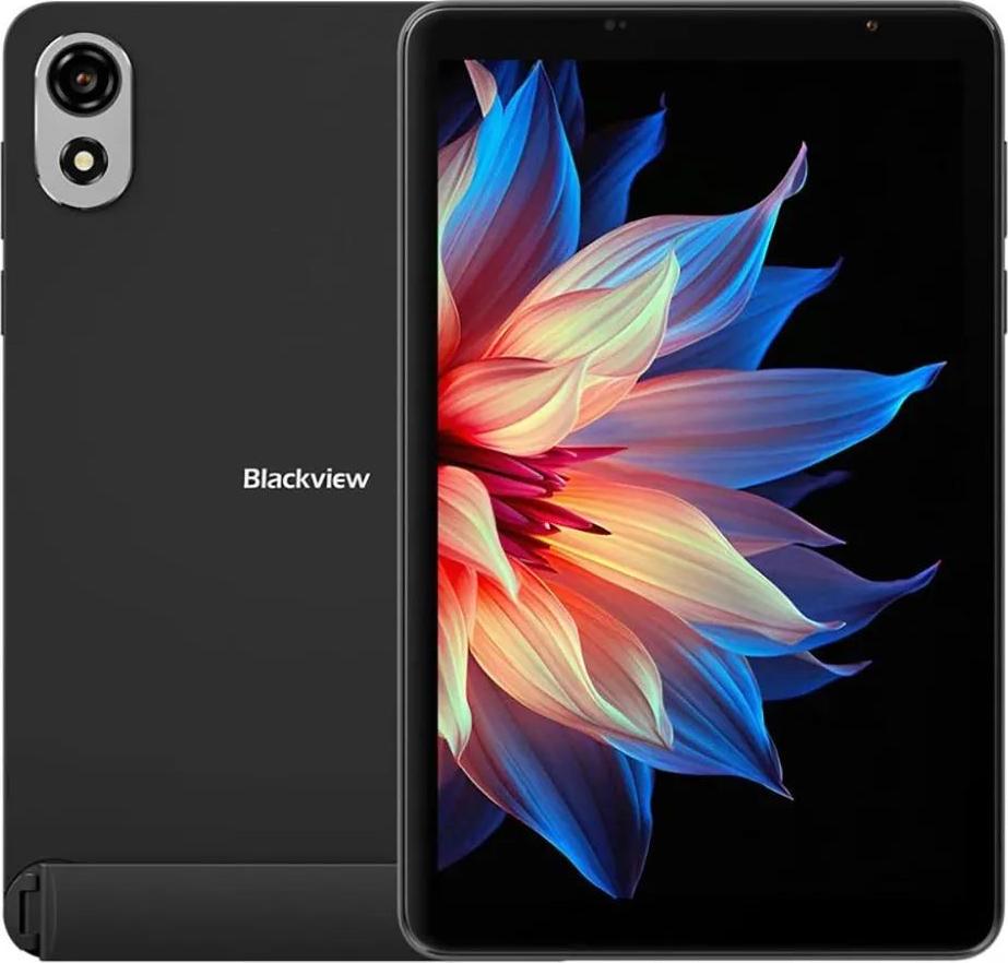 Blackview ZENO 1, 20,3 cm (8"), 1280 x 800 px, 256 GB, 6 GB, Android 15, Čierna