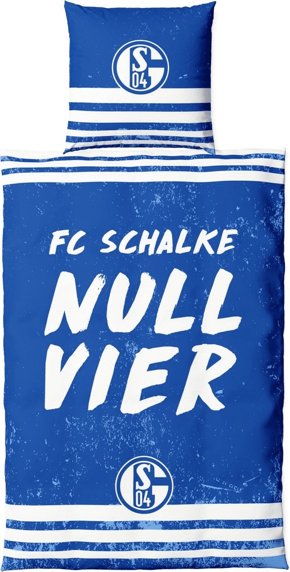 FC Schalke 04 S04 Bettwäsche NULLVIER | Kaufland.de