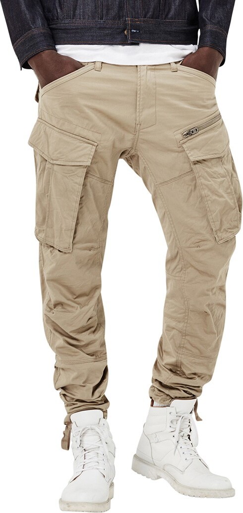 G-Star Herren Rovic Tapered Zip 3D Ladungen, Braun 29W x 30L 22908-24