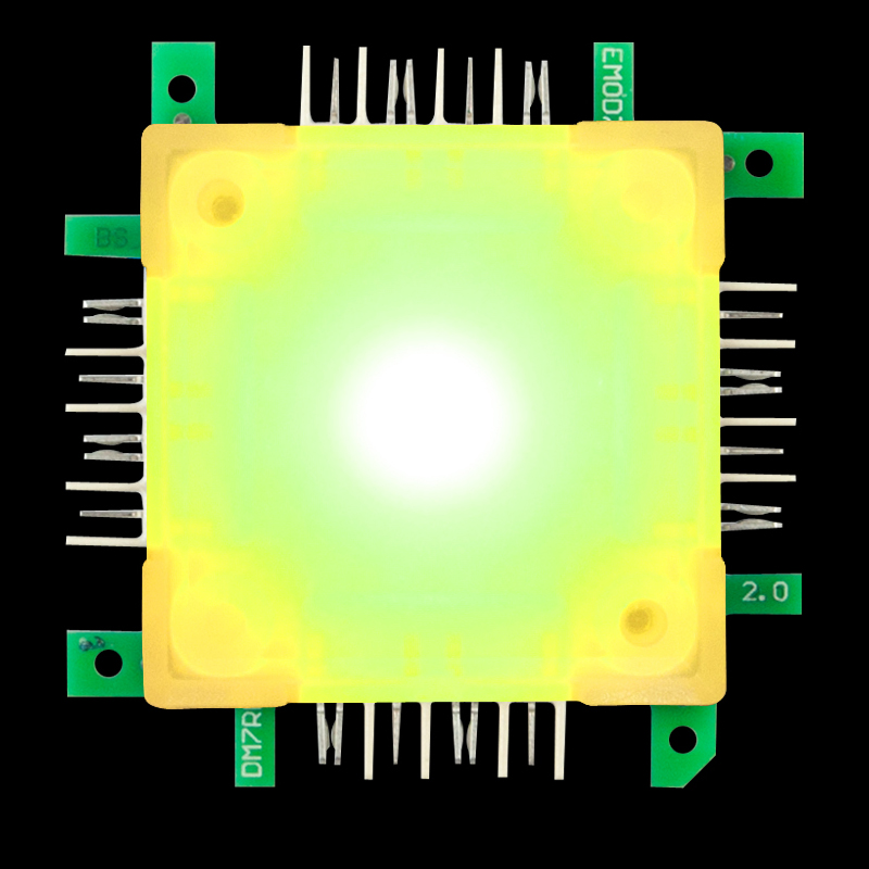 ALLNET 126137, LED, Brick’R’knowledge, ALLNET, Gelb ALL-BRICK-0416