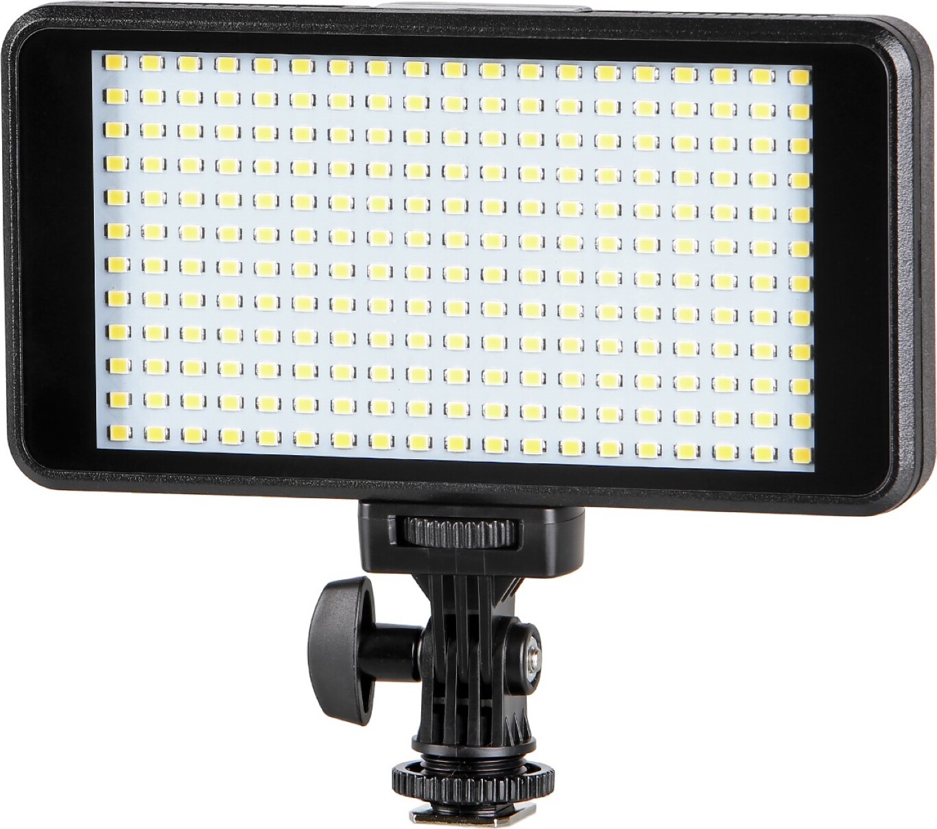 ayex Videoleuchte mit 228 LEDs und Power Bank Funktion und Diffusoren