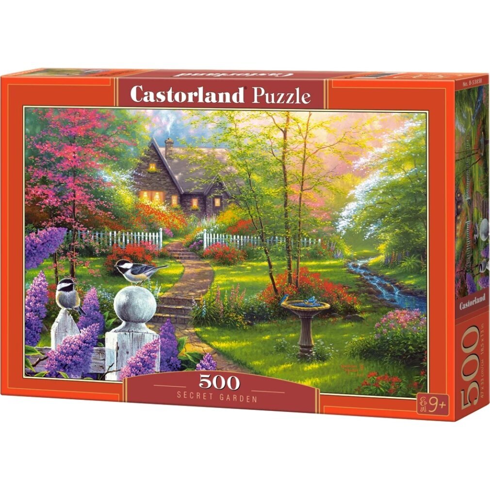 Castorland Puzzle da 500 Pezzi - Giardino Segreto 05385