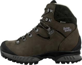 Hanwag Dámske trekové topánky Tatra II Lady GTX Earth Brown Dámske trekové topánky Brown