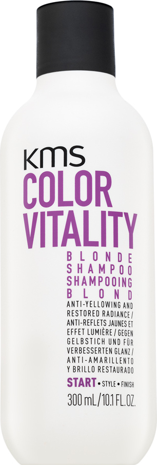 KMS Color Vitality Blonde Shampoo Shampoo für die Neutralisierung der gelben Töne 300 ml 152004