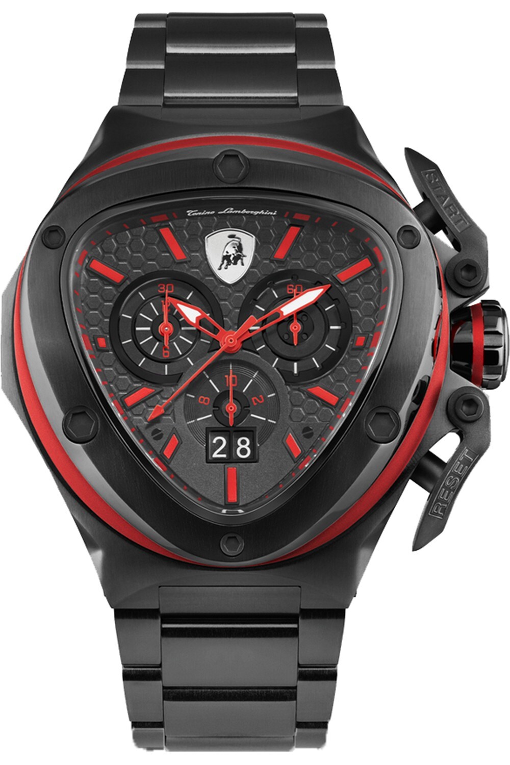 Tonino Lamborghini - T9XA-B - Náramkové hodinky - Pánske - Quartz - SPYDER X