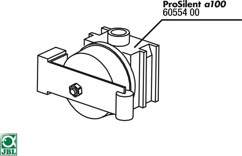 JBL Aquaristik JBL PS a100 Membranset komplett 6055400