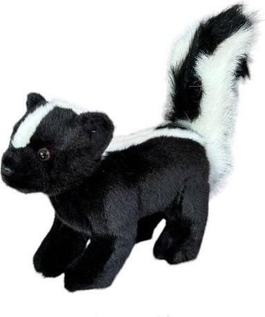 Dubi Plusz Plüschtier Stinktier 25cm, Serie Stinktiere