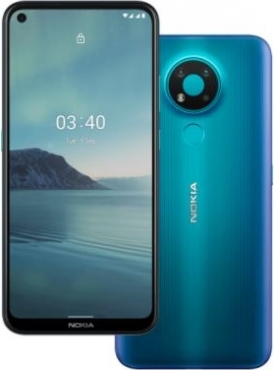 NOKIA HQ5020KD41000 NOKIA 3.4 Dual-SIM-Smartphone blau 64 GB