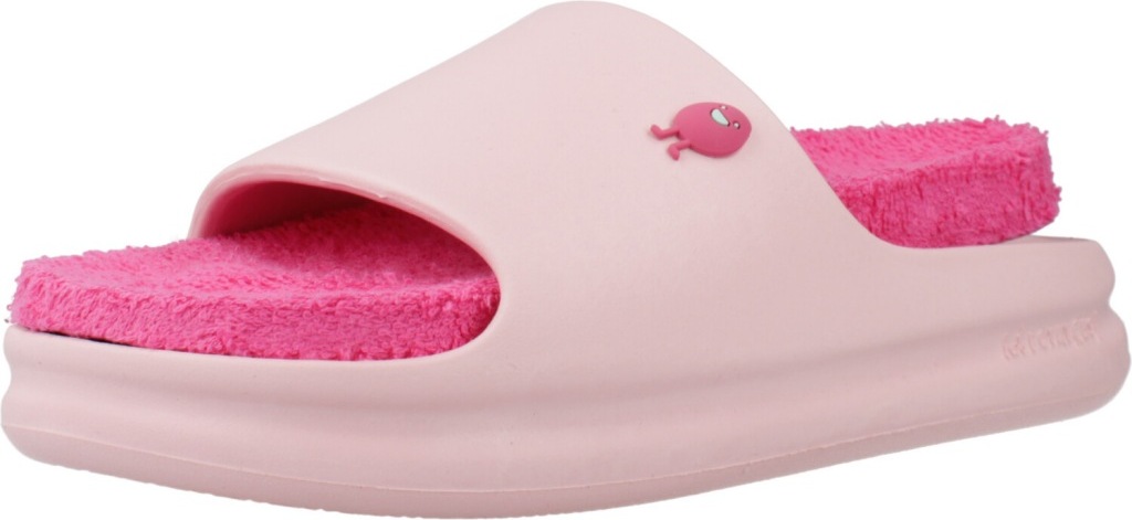 Hot Potatoes Slide Sandals 75545-PINK in Blue color size 40-41