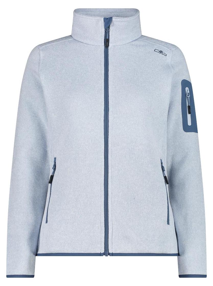 Cmp WOMAN JACKET SKY BLUE-BIANCO SKY BLUE-BIANCO 42 3H14746