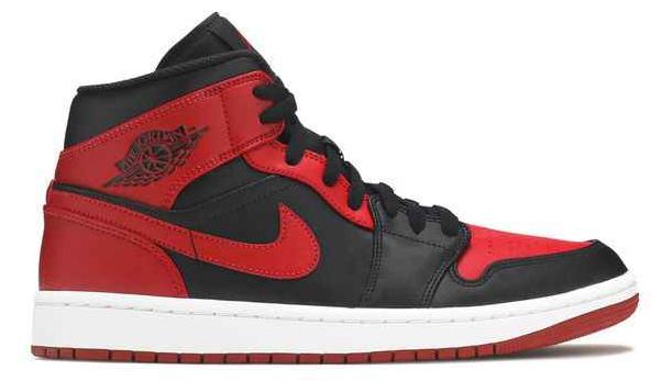 Air Jordan 1 Mid Banned - EU: 40 554724-074-40