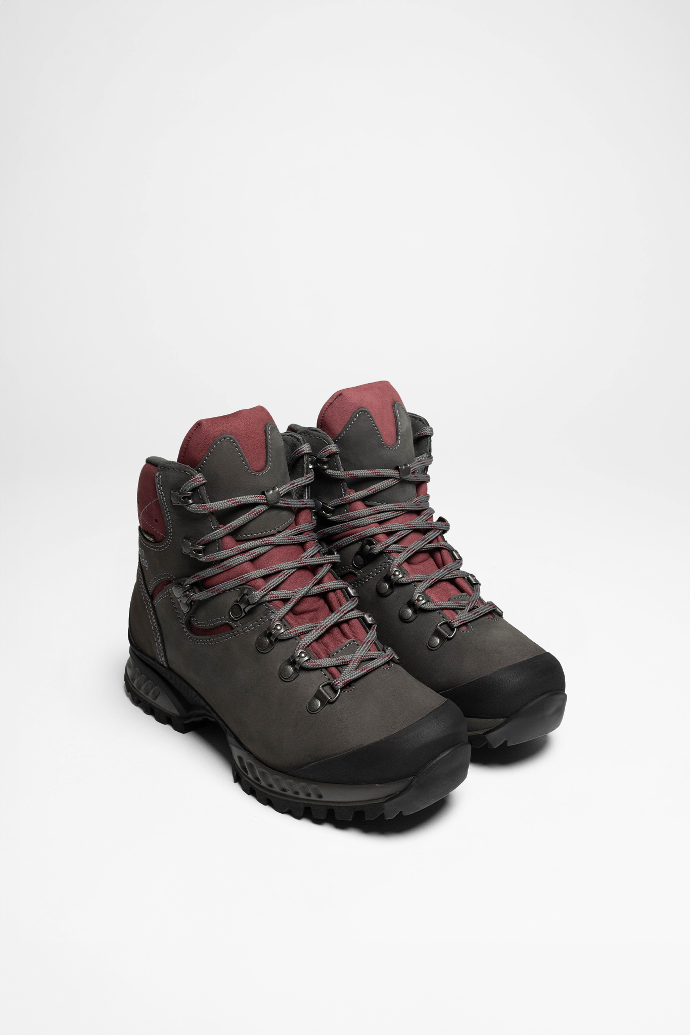 Hanwag Dámske trekové topánky Tatra II Lady GTX Asphalt Dark Garnet Dámske trekové topánky