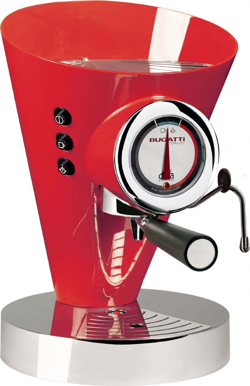 DIVA EVOLUTION, Espressomaschine, Casa Bugatti 15-EDIVAC3