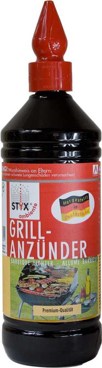 Schmalfuss Styx Grill-Anzünder flüssig 1000ml 52339