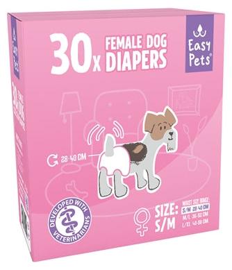 Easypets Hondenluiers Teef