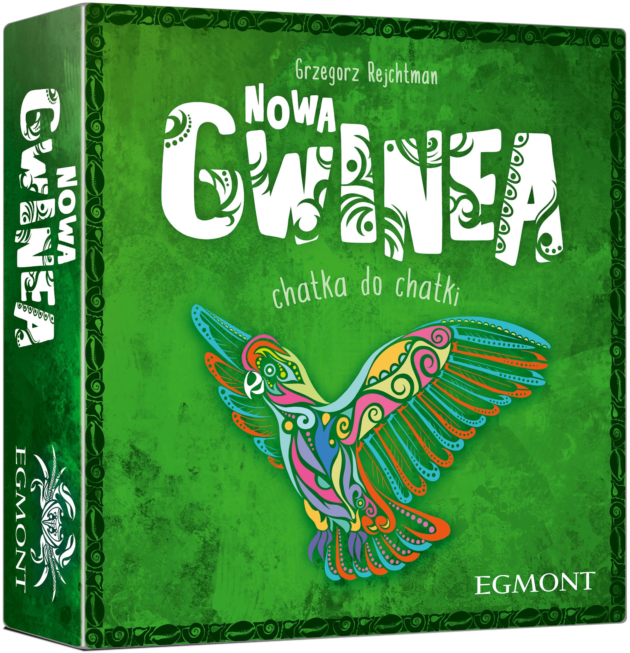 Brak danych EGMONT Spiel Neuguinea / Groß 60202