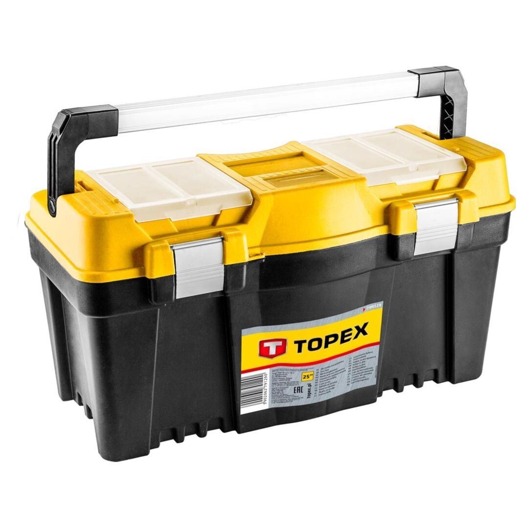 Topex Gehäuse 25 "Metallclips und Griff 79R129