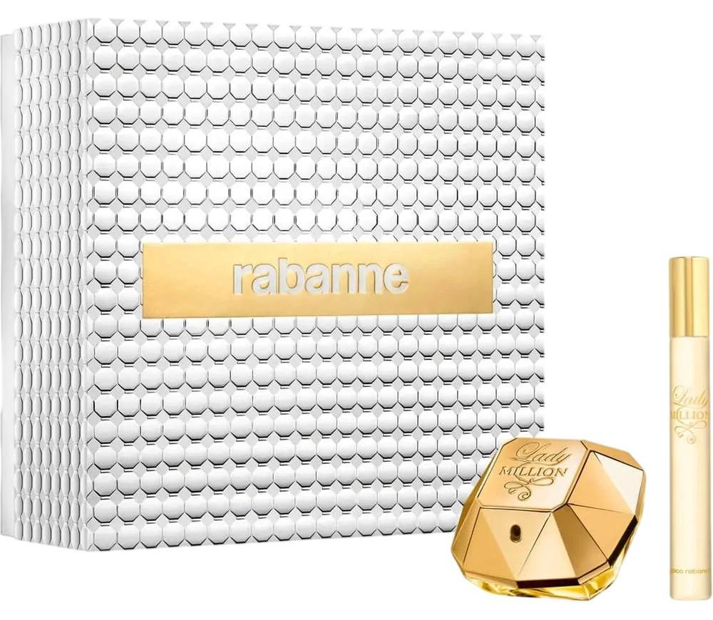 Set Paco Rabanne: Lady Million Eau De Parfum For Women 50 ml + Lady Million Eau De Parfum For Women 10 ml