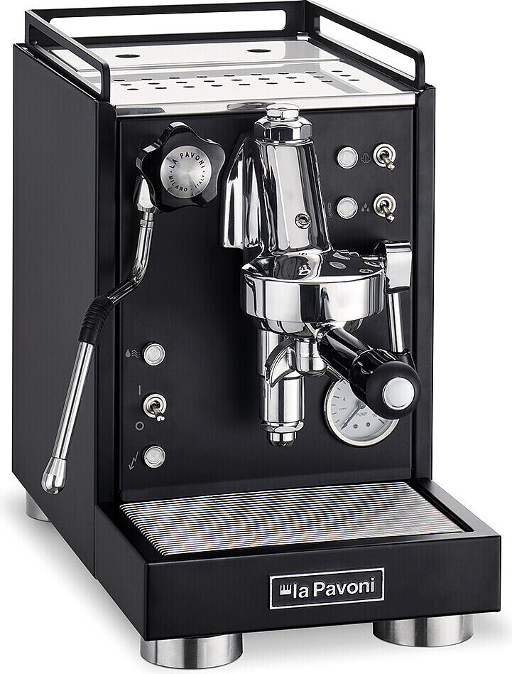 La Pavoni New Cellini Classic čierny LPSCCB01EU