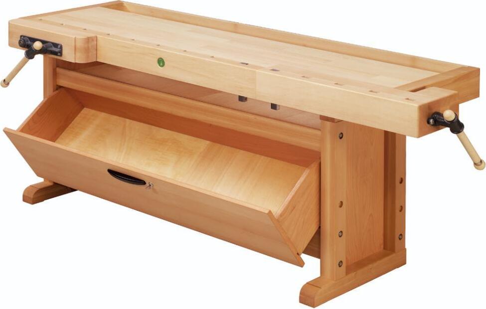 Ulmia Kipplade, ohne Werkzeughalterungen 10-50 (101.095)