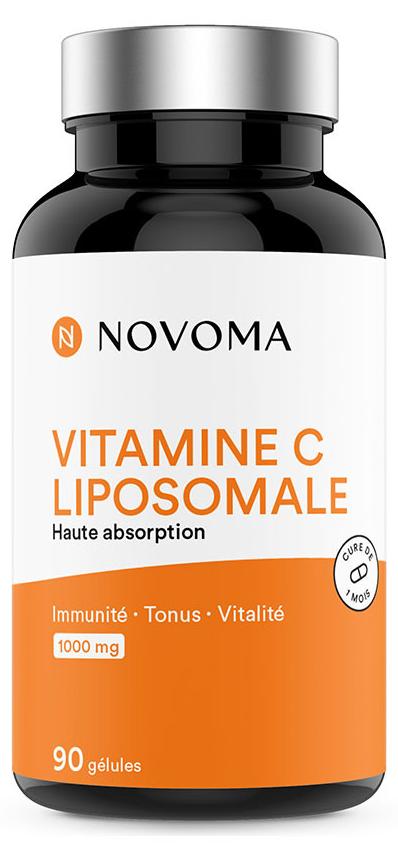 Novoma Liposomales Vitamin C (90 Kapseln)