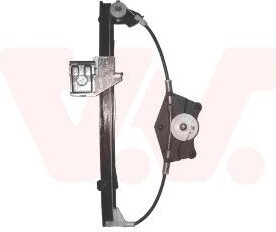 Regulátor okien bez elektromotora (1115-1352) vhodný pre Seat