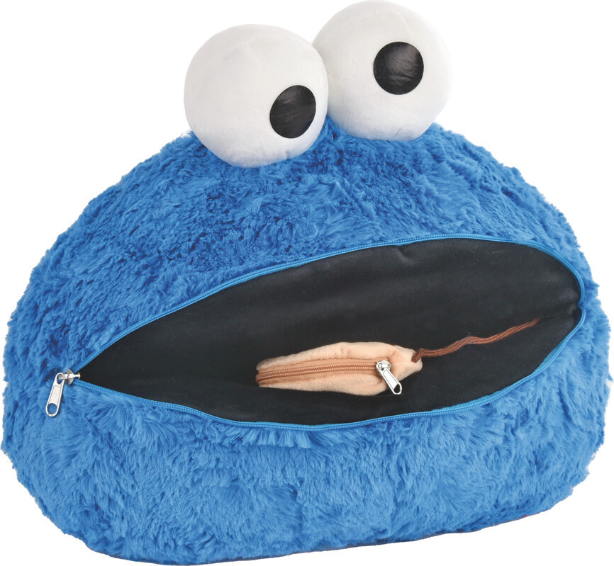 NICI Krmelmonster 3D Kissen, 40 cm