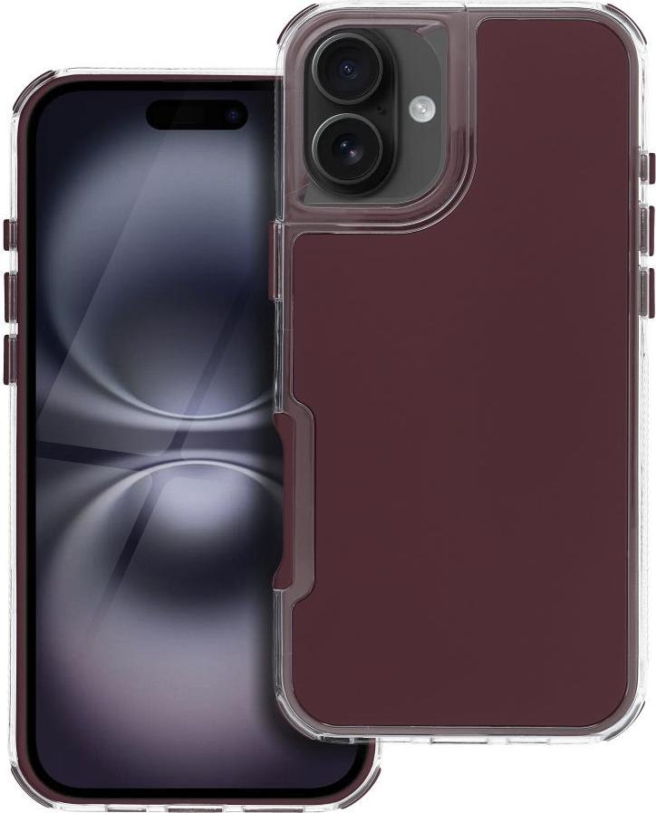 Matrix Case iPhone 16 Plus Purple