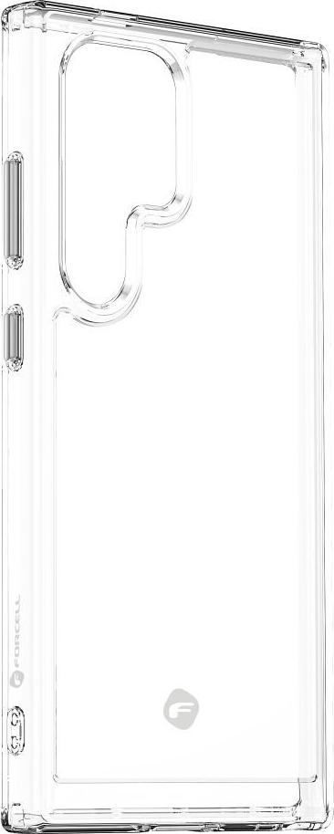 FORCELL F-PROTECT priehľadné puzdro na mobilný telefón vhodné pre SAMSUNG S24 Ultra transparentné