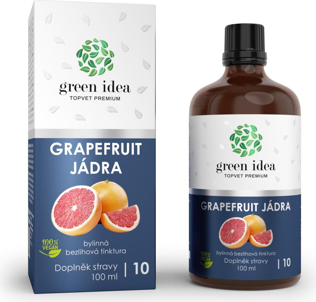 Green Idea Grapefruit Seed Extract 100 Ml 61184