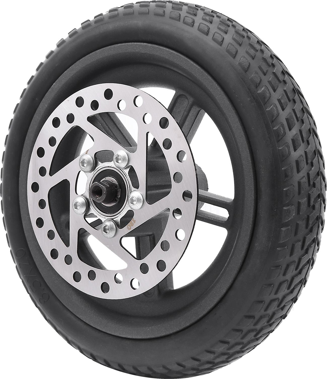 Gistuch 8,5 Zoll Hinterrad für Xiaomi ProHollow Tire120MM Scheibenbremse Scooter Ersatzset