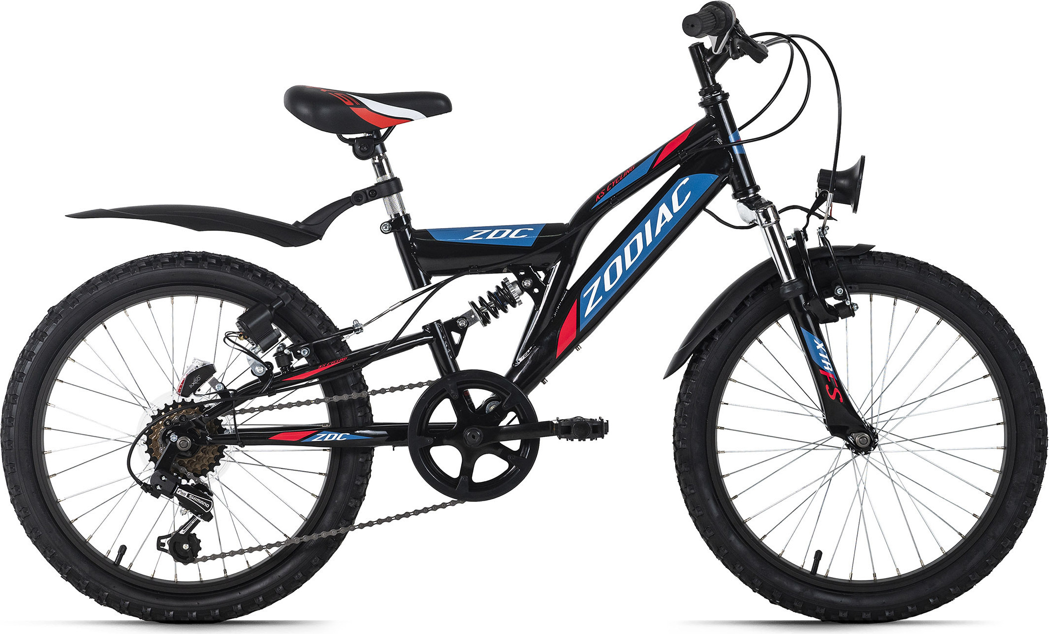 KS Cycling Kinderfahrrad 20'' Zodiac RH 31 cm