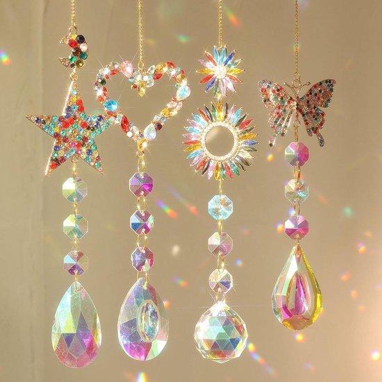 OEM Kristall-Sonnenfänger-Set aus 4 Teilen 2026