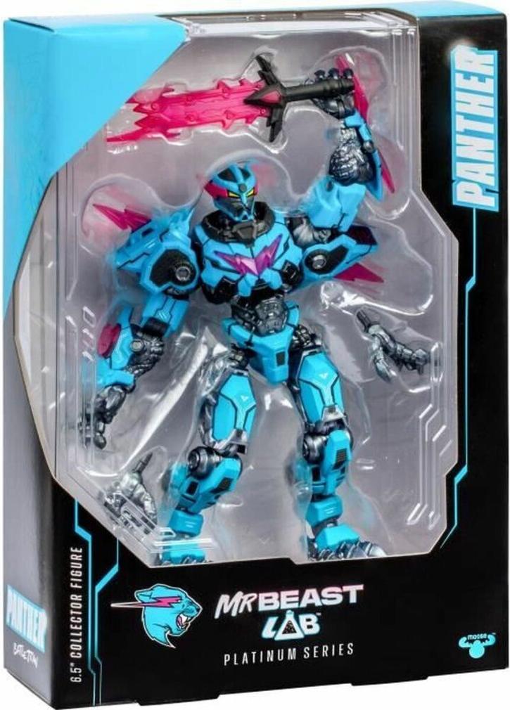 Moose Actionfiguren MrBeast Lab
