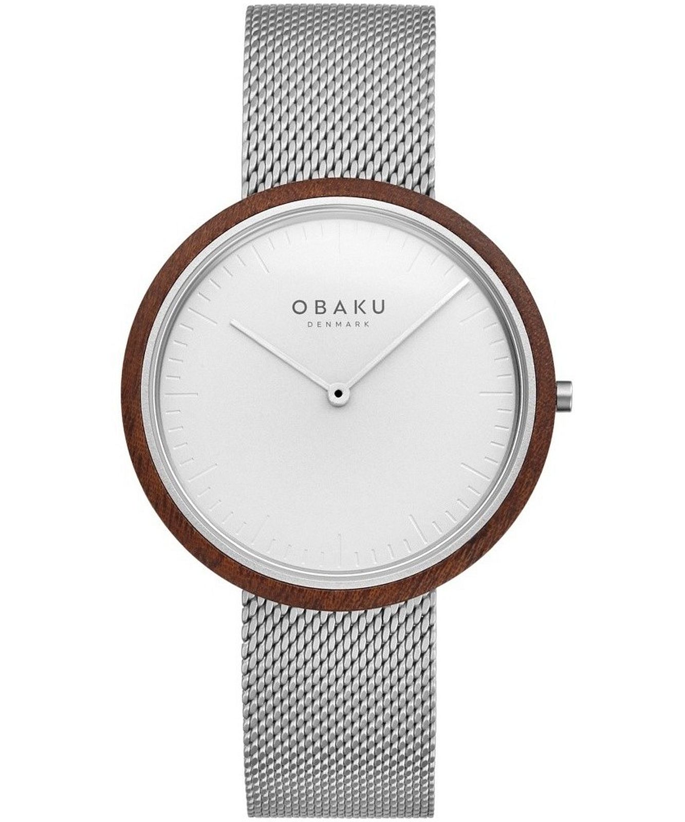 Pánske hodinky Obaku Trae Steel