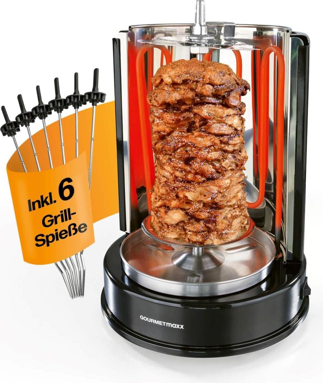GourmetMaxx Döner gril 05914