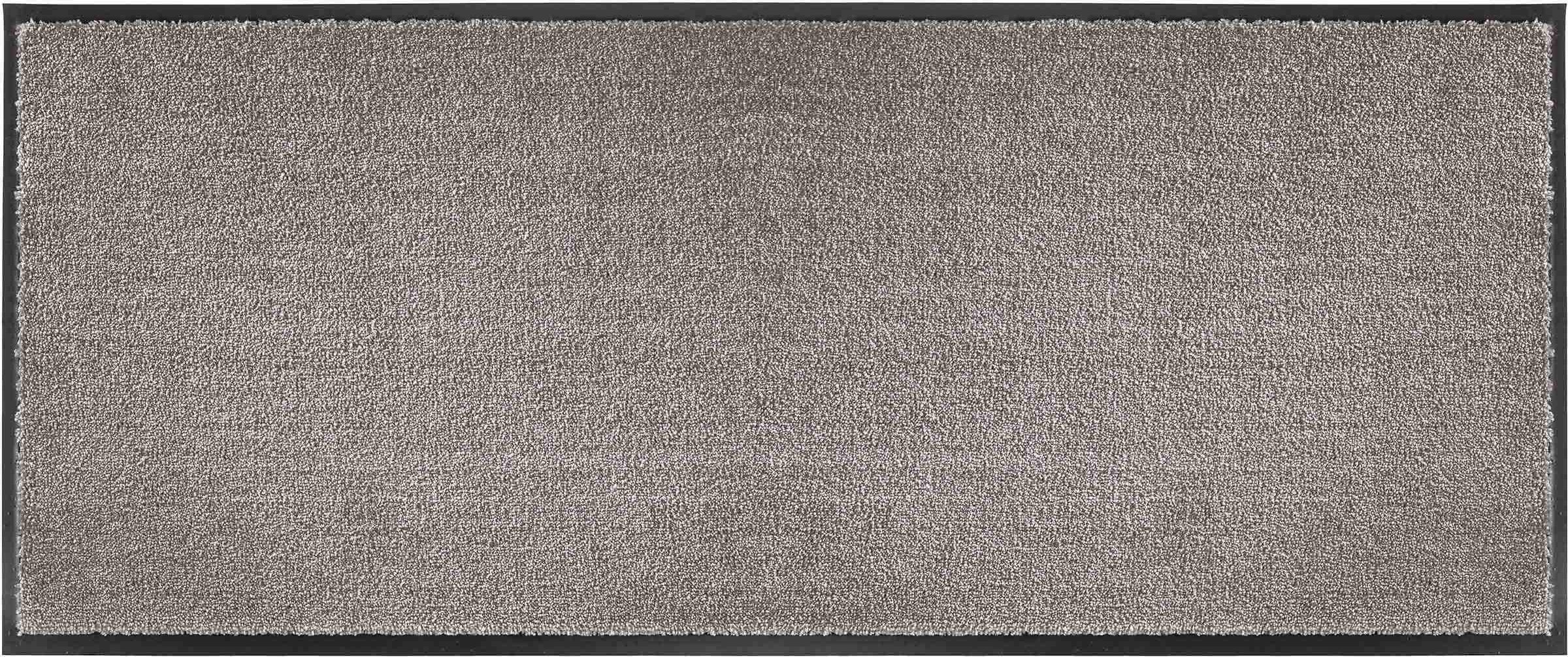 Zerbino da interno SCHÖNER WOHNEN MIAMI grigio chiaro 67 x