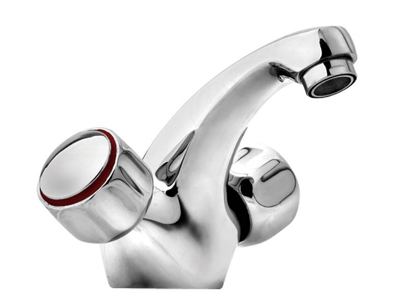 Balletto Waschtischmischer (85002) Standwaschtischmischer, Keramikventil, Chrom