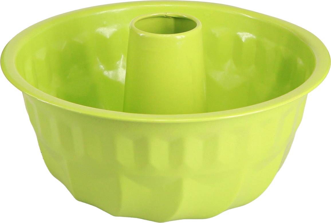 Viana Metall Deko Gugelhupf Kuchenform Apfelgrün 23cm vielseitig 18819