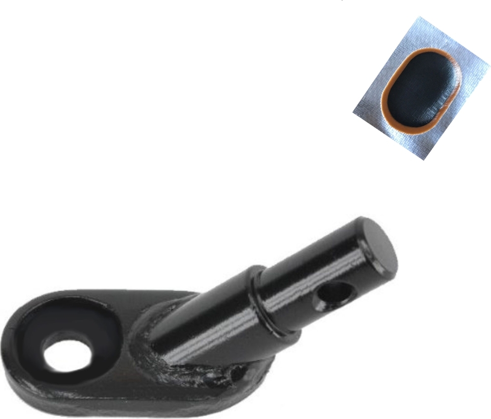 Adattatore M-Wave Per Doppio Portaborraccia Bici - Montaggio Su Telaio, Card - Foto 12