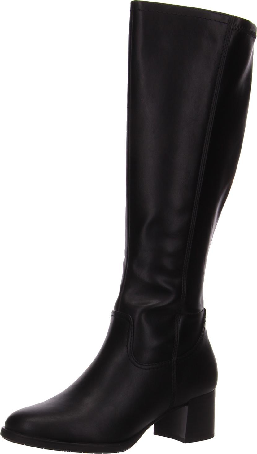 Jana Schaftst.Abs.b.25mm,Schaft.b.30cm in schwarz, Gr. 37 8-25567-45-001